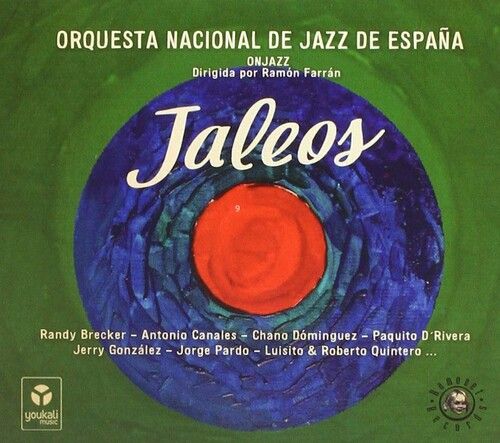 Orquesta Nacional De Jazz De Espana - Jaleos [Cd] Spain - Import