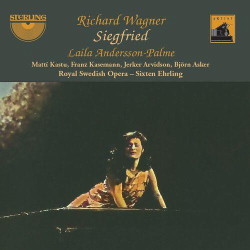 Wagner - Siegfried [Cd] 3 Pack