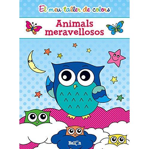 El Meu Taller De Colors - Animals Meravellosos