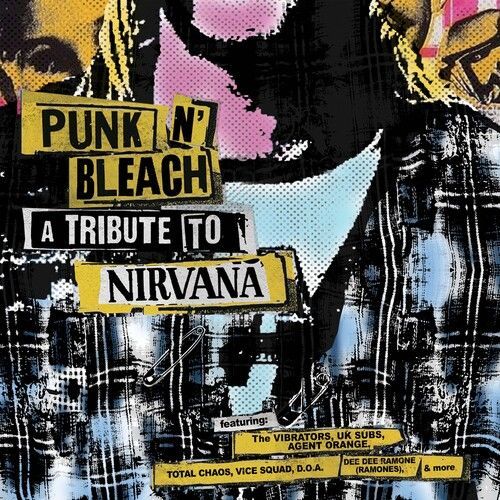 The Vibrators - Punk N' Bleach - A Punk Tribute To Nirvana [Cd] Digipack Packagi