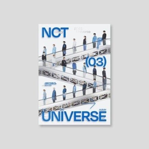 Nct - Universe (Incl. 240pg Photobook, Sticker, Postercard, Photocard + Folded P