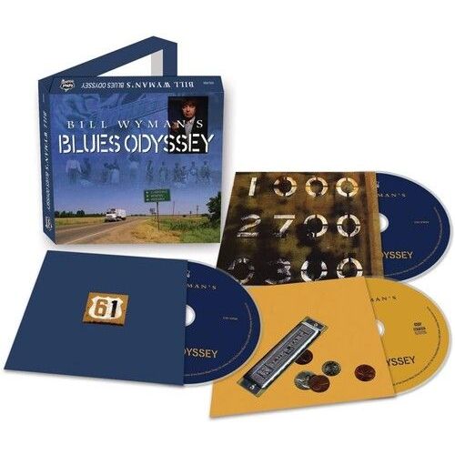 Various Artists - Bill Wyman's Blues Odyssey / Various [2cd / 1dvd] [Cd] Bonus D