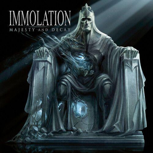 Immolation - Majesty & Decay [Cd]