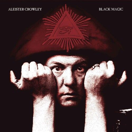 Aleister Crowley - Black Magic (Red Marble) [Vinyl] Colored Vinyl, Red