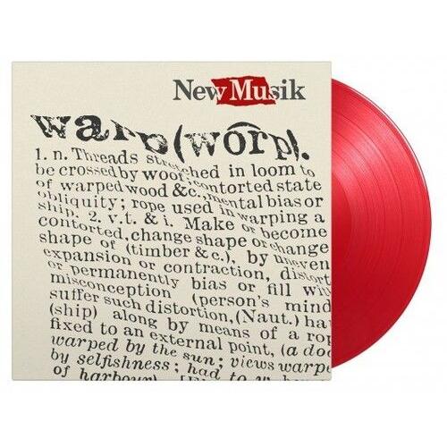 New Musik - Warp [Limited, Expanded 180-Gram Translucent Red Colored Vinyl] [Vin