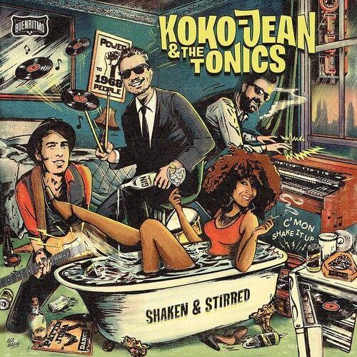 Koko-Jean & The Tonics - Shaken & Stirred [Vinyl] Spain - Import