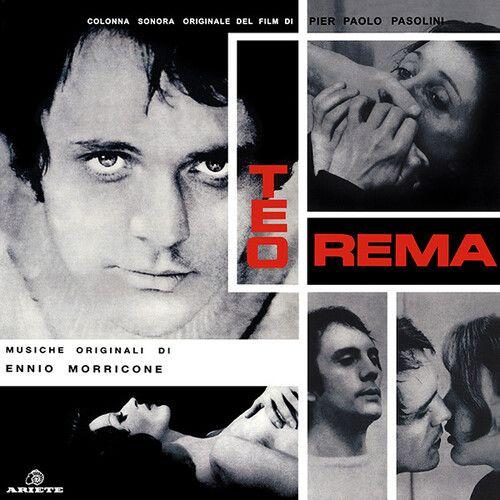 Ennio Morricone - Teorema (Original Soundtrack) [Limited Clear Vinyl] [Vinyl] Cl