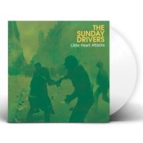 The Sunday Drivers - Little Heart Attacks (White Vinyl) [Vinyl] Colored Vinyl, W