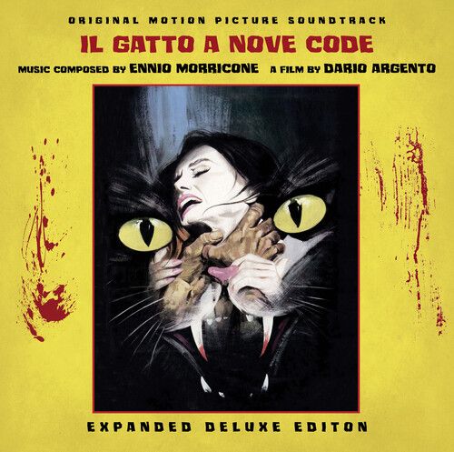 Ennio Morricone - Il Gatto A Nove Code (The Cat O? Nine Tails) (Original Motion