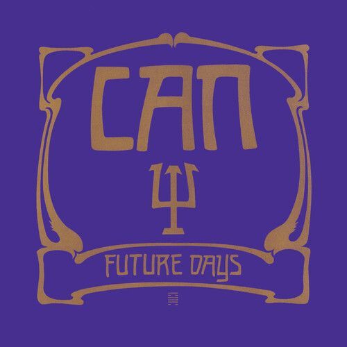 Can - Future Days [Vinyl] Colored Vinyl, Gold, Ltd Ed