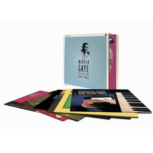 Marvin Gaye - Marvin Gaye 1961-1965 [Vinyl] Oversize Item Spilt, Boxed Set