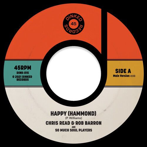 So Much Soul Players (Chris Read & Rob Barron) - Happy (Hammond) [Vinyl]