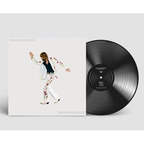 Paul Mcdonald - Modern Hearts (Deluxe Edition) [Vinyl] Explicit, Gatefold Lp Jac