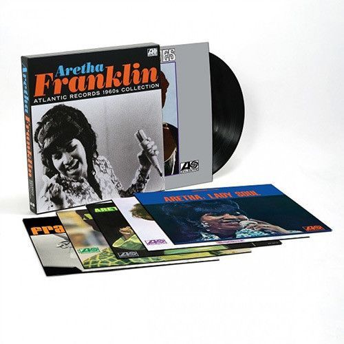 Aretha Franklin - Atlantic Records 1960s Collection [Vinyl]