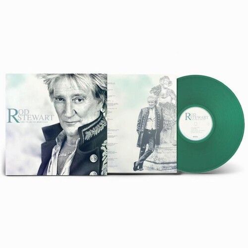 Rod Stewart - Tears Of Hercules [Green Colored Vinyl] [Vinyl] Colored Vinyl, Gre