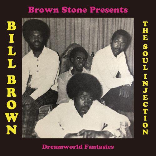 Bill Brown - T.B.A. [Vinyl]