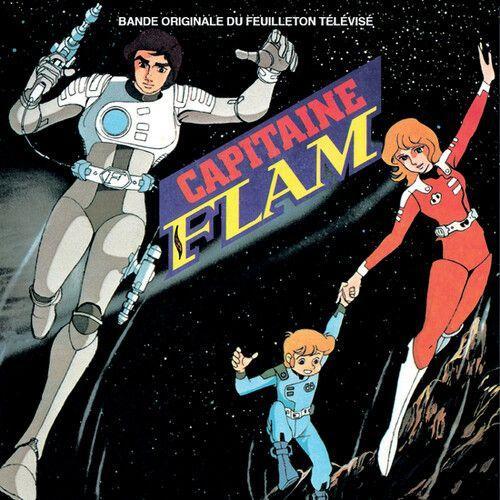 Capitaine Flam - Cd Album Maxi 45 Tours