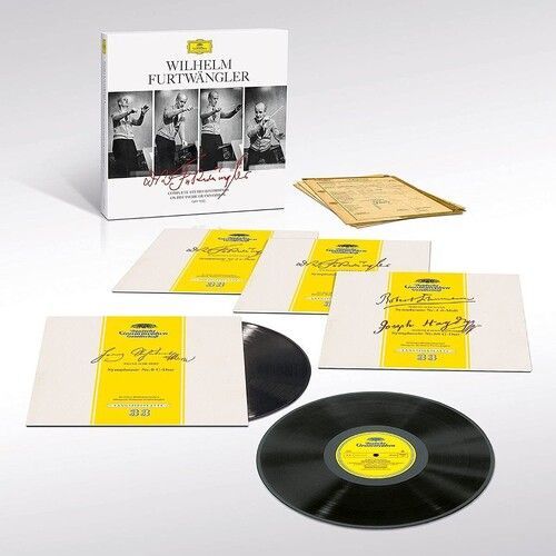 Wilhelm Furtwangler - Complete Studio Recordings 1951-1953 [Vinyl] Oversize Item