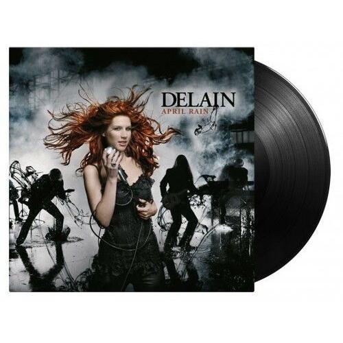 Delain - April Rain [180-Gram Black Vinyl] [Vinyl] Black, 180 Gram, Holland - Im