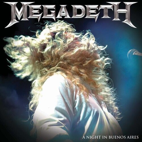 Megadeth - A Night In Buenos Aires (Purple & Black Splatter) [Vinyl] Black, Colo
