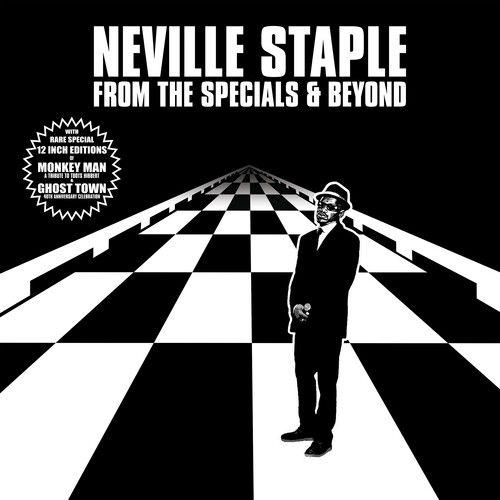 Neville Staple - From The Specials & Beyond (Black & White Splatter) [Vinyl] Bla