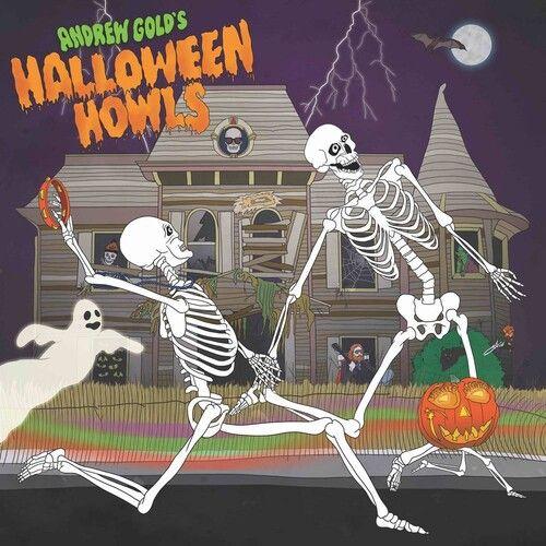 Andrew Gold - Halloween Howls: Fun & Scary Music [Vinyl] Colored Vinyl, Ltd Ed,