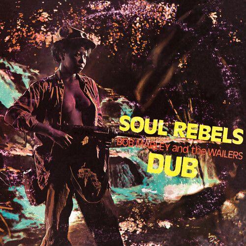 Bob Marley - Soul Rebels Dub (Yellow & Red Haze) [Vinyl] Colored Vinyl, Red, Yel