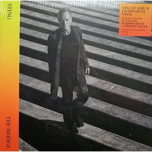Sting - The Bridge (Deluxe Edition) (Incl. 3 Bonus Tracks) (180-Gram) [Vinyl] Bo