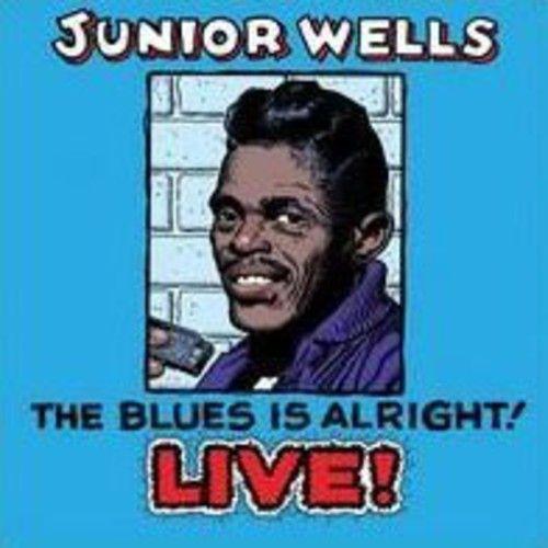 Junior Wells - Blues Is Alright [Cd]