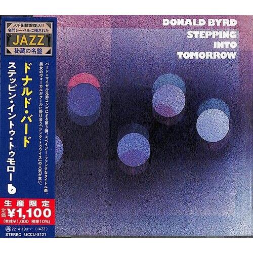Donald Byrd - Stepping Into Tomorrow [Cd] Ltd Ed, Reissue, Japan - Import