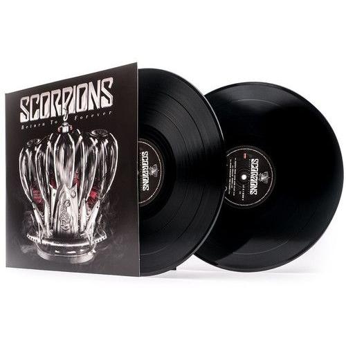 Scorpions - Return To Forever [Vinyl] Gatefold Lp Jacket, 180 Gram, Download Ins