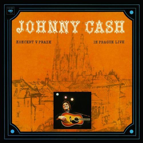 Johnny Cash - Koncert V Praze (In Prague-Live) [Vinyl] Gatefold Lp Jacket