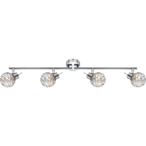 Plafonnier Led Design Bolt - Argent