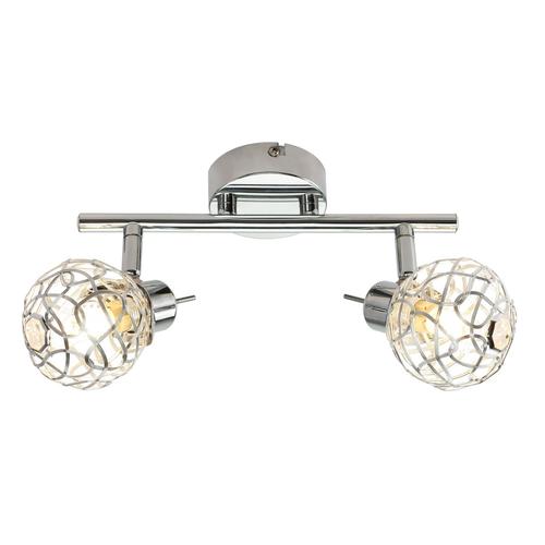 Plafonnier Spot Led Design Bolt - Argent