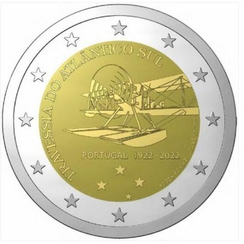 2 Euro Portugal 2022 Traversée Atlantique Sud.