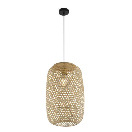 Suspension Design Bambou Mirena - Diam. 31 X H. 135 Cm - Beige Naturel