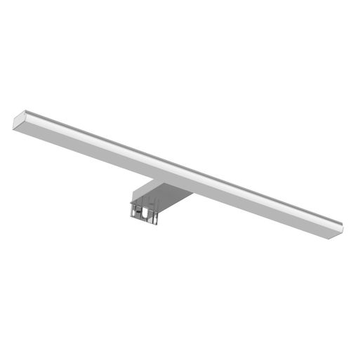 Applique Led Pour Miroir Salle De Bain Blitz - L. 46 X H. 4 Cm - Chromé Brillant