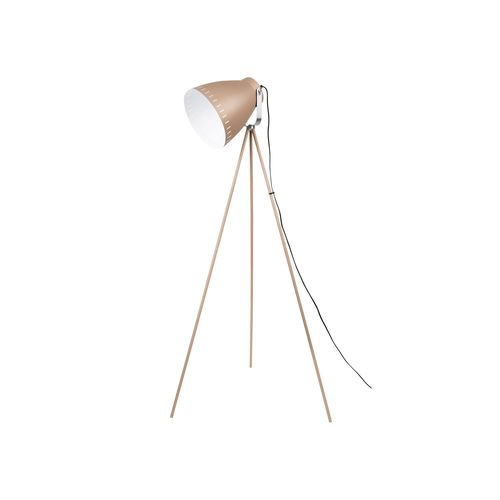 Lampadaire Design Trepied Mingle - H. 145 Cm - Beige