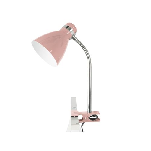 Lampe À Pince Study Pinch - Rose
