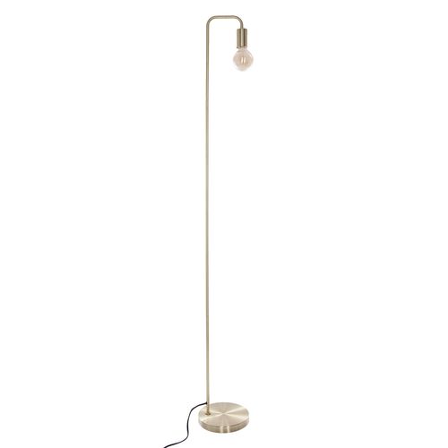 Lampadaire En Métal Design Keli - H. 150 Cm - Doré