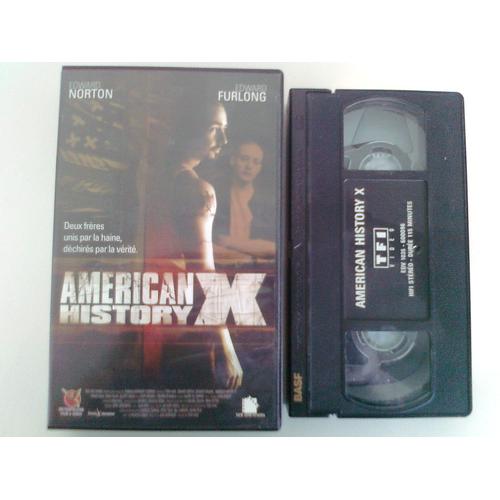 Cassette Vidéo Vhs - American History X - Edward Norton