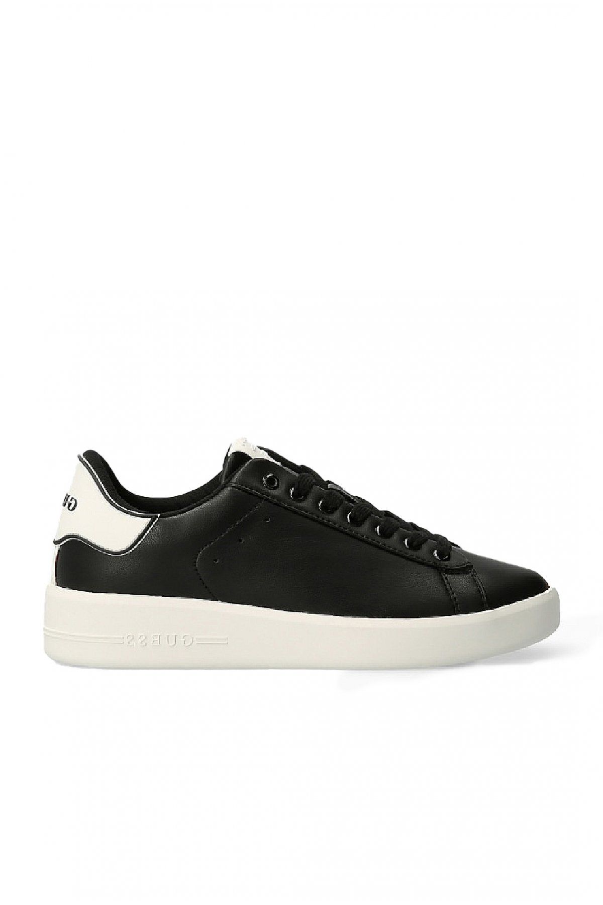 Sneakers Basses En Cuir Guess Jeans