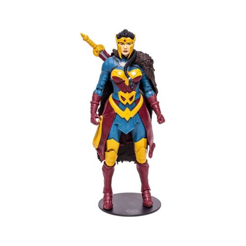 Dc Multiverse - Figurine Build A Wonder Woman Endless Winter 18 Cm