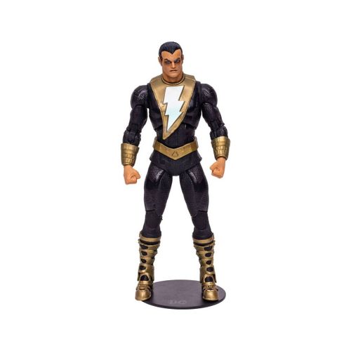 Dc Multiverse - Figurine Build A Black Adam Endless Winter 18 Cm