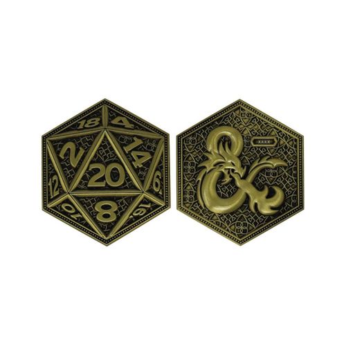 Dungeons & Dragons - Pièce De Collection Limited Edition