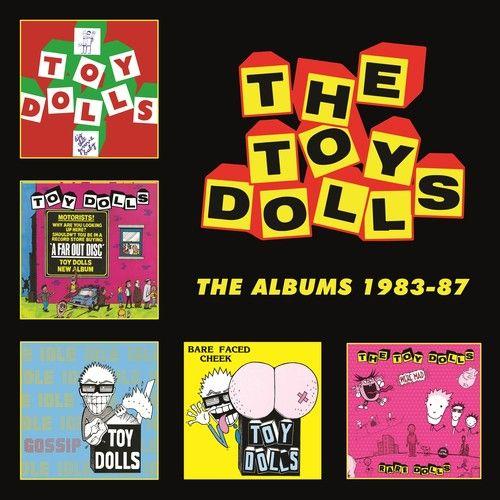 The Albums 1983 87 Clamshell Box Set
