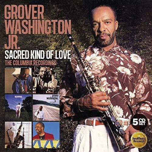 Grover Washington Jr - Sacred Kind Of Love: The Columbia Recordings [Cd] Boxed S