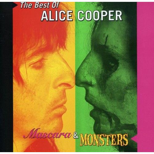 Alice Cooper - Mascara And Monsters: The Best Of Alice Cooper [Cd]