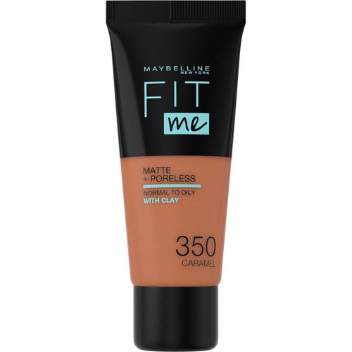 Fit Me ! - Maybelline New York - Fond De Teint Ton Sur Ton Matifiant 