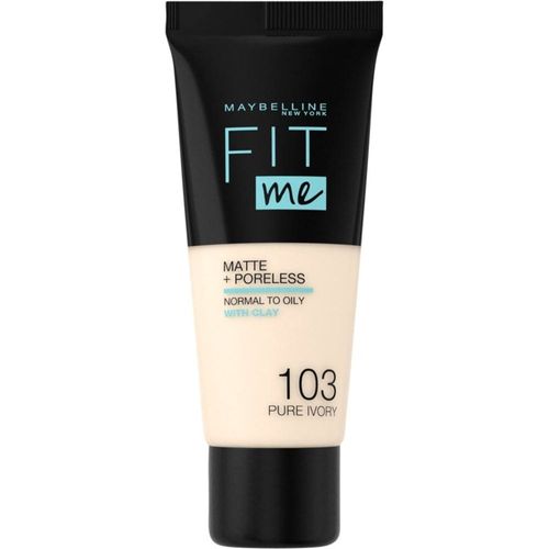 Fit Me! Matte + Poreless Foundation - Maybelline New York - Fond De Teint Blanc